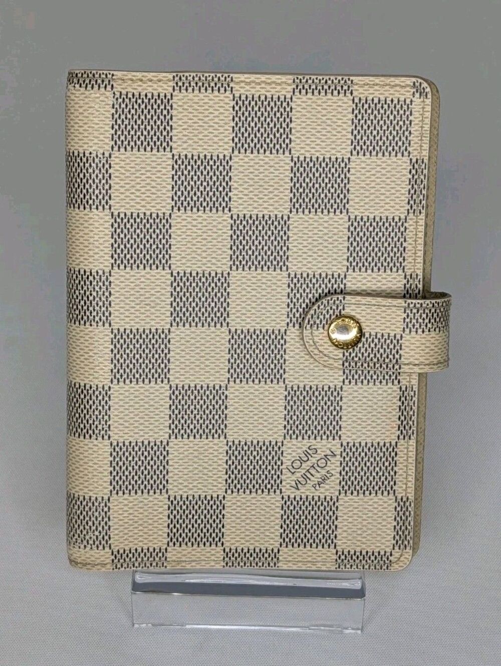 Louis Vuitton Agenda PM - Damier Azul,  Authentic w/COA